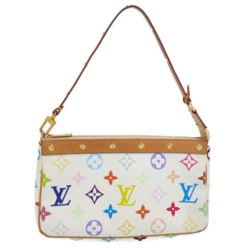 Louis Vuitton Monogram Multicolore Multicolor Pochette Accessoires